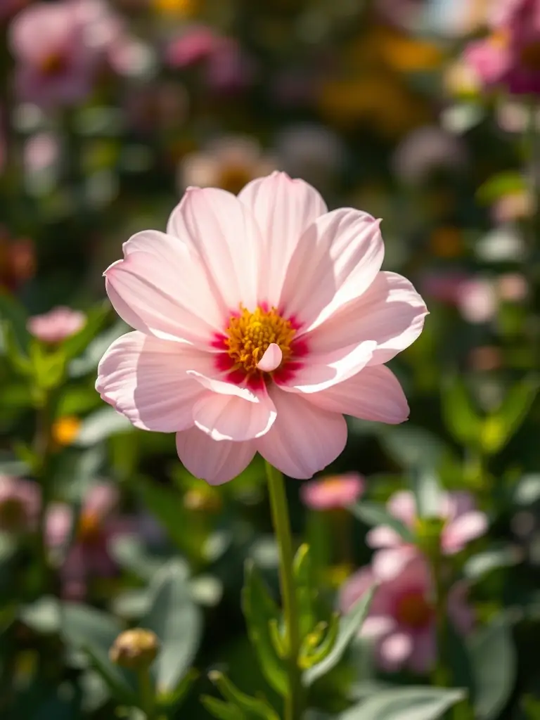 A serene image of a blooming flower, representing growth and healing in mental health, symbolizing the positive outcomes of psychiatric care.